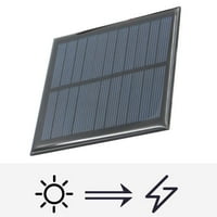 Punjač solarne ploče Prijenosni solarni panel štedi energiju