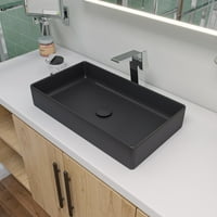 Brand AB1475-PC polirani kromirani jednostruka rupa visoka slavina za kupaonicu