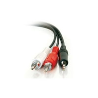 Serija od 92 do 12 inča s jednim stereo priključkom na dva stereo priključna kabela u obliku slova M