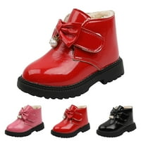 LEEy-world/ obuća za bebe; trendi jesen / zima zimske cipele za djevojčice; нескользящие topla i udobna visoke
