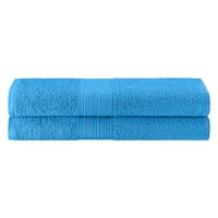 2-dijelni set ručnika za kupanje od ekološki prihvatljivog pamuka