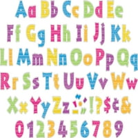 Skup skočnih slova od 2, 4 od I Do I do & do, mješoviti dizajn, velika i mala slova, brojevi i interpunkcijski