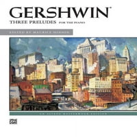 George Gershvin-tri preludija: klavirski Solo
