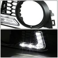 Automobilski automobili-LED diode-automobili-za seriju automobila par prednjih branika za maglu s integriranim