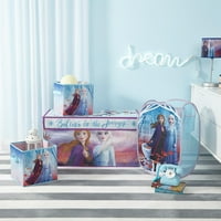 Disney Frozen Kids Anna i Elsa set za skladištenje igračaka cijele sobe - Walmart Ekskluzivno