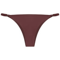 Ženske tange s niskim strukom bikini donje rublje gaćice za plivanje kratke hlače za plažu Bikini kratke hlače