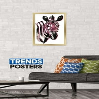 Zidni plakat Zebra, 14.725 22.375