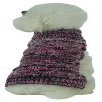 Modni dizajnerski džemper za pse uskog pletiva od M M