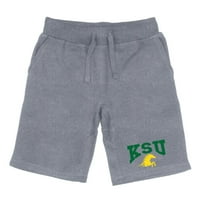 Vrhunske kratke hlače od flisa na vezicama sa Sveučilišta Kentuckie State, Crne, veličine A-M-A-M-A