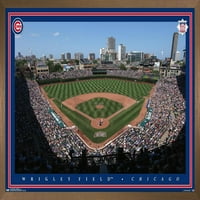 Zidni poster Chicago Cubs - Riglie field, 14.725 22.375