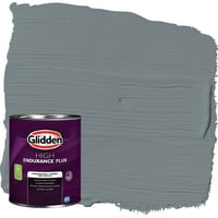 Glidden HEP ​​Unutarnja boja + Primer garnizon siva siva, polusjaj, četvrtina