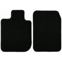 Tesla Model Black Classic Carpet Car Mats Podne prostirke, prilagođeni prikladni za 2015., , 2017 ,, - - DESNI