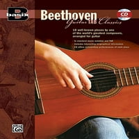 Basi gitara klasika-Beethoven: Knjiga i online audio