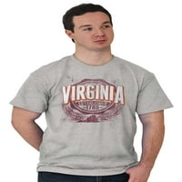 Ponos Sveučilišnog kampusa u Virginiji, Virginia, muška majica s grafičkim printom, majice s majicama
