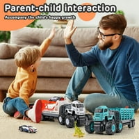 Komplet igračaka za kamione za dječake starije od 3 godine, igračka za kamione za dječake i djevojčice od godine
