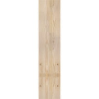 Ekena Millwork 1 2 W 26 D 34 H Imperial Smooth Craftsman Outlator, Douglas FIR