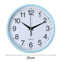 Moderan zidni sat Moderni zidni sat okrugli zidni sat Jednostavni stil Visoko precizno upravljanje baterija