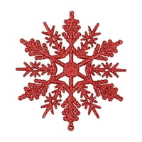 Božićni ukras snježne pahulje Božićni ukrasi za božićno drvce Mjesto održavanja program viseći Božićni ukrasi