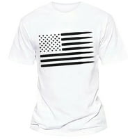 Muške majice s printom zastave Dana neovisnosti proljeće ljeto za slobodno vrijeme i sport udobna prozračna majica
