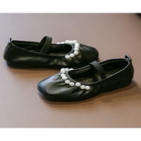 LacyHop djevojčice Flats Comfort Princess Shope Slip na Mary Jane hodajući slatke plesne cipele Lagane mekane