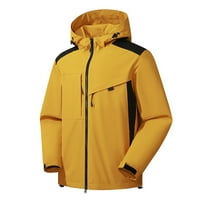 Kišne jakne za žene, vodootporna vjetrovka, kišne jakne s kapuljačom, topli Kišni kaputi, jesenska / zimska jakna-Rasprodaja