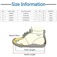 Leey-World Maledale cipele jesenske djece dječaci i djevojčice čarape cipele podne sportske cipele non klizanje