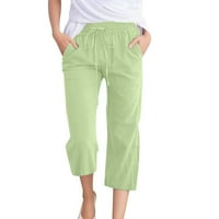 Moderne ženske hlače modne ženske lagane Joggers za trčanje, Ležerne hlače za planinarenje na otvorenom s džepovima