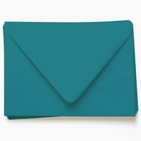 Aqua plave omotnice - Gmund Colors Matt Euro Flap 81T, pakiranje