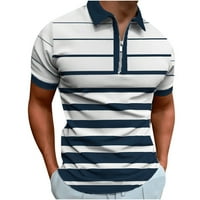 Smihono se bavi modnim ljetnim sportskim vrhovima pola zip up rever Slim fit pullover atleisure 3d print majice