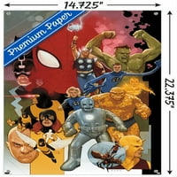 Stripovi o mumbo-svemir mumbo-Zidni plakat s gumbima, 14.725 22.375