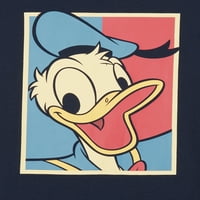Disney Boys Donald Duck Grafička majica, veličine 4-18