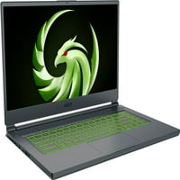 Laptop Delta Gaming Entertainment, AMD R 32 GB ram-a, 2x4 Tb PCIe SSD RAID, pozadinsko osvjetljenje KB, Win Pro)