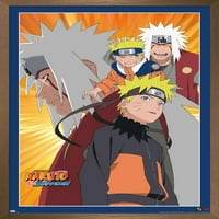 Naruto - zidni poster Naruto i Jiraia, 14.725 22.375