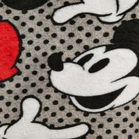 Mickey Mouse ženske i žene plus superminky fleece pidžama gaćice