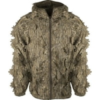 Jakna Ol' Tom 3D Leafy Jacket Mossy Oak Bottomland Small