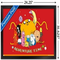 Vrijeme avanture-Grupni zidni poster, 14.725 22.375