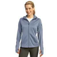 Sport-Tek Ladies Tech Fleece jakna s kapuljačama s punim zipom. L248