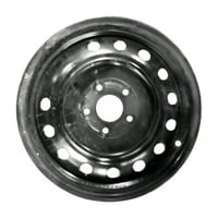 6. Obnovljeni OEM čelični kotač, crno, odgovara 2011- Kia Optima