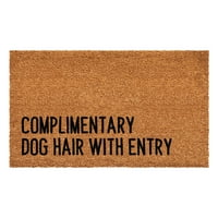 Calloway Mills besplatna pseća kosa s ulaskom vrata 36 72