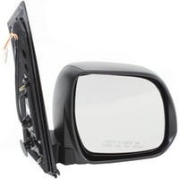 Ogledalo kompatibilno s 2011.- Toyota Sienna desna putnička bočna teksturirana crna kool-viue