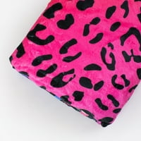Sve udobne ukrasne prekrivače s leopard printom, 30 40