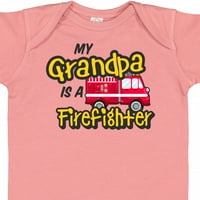 Inktastic Moj djed je vatrogasac s poklonom vatrogasnih vozila dječaka ili djevojaka
