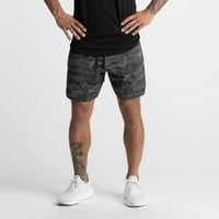 Admiicd muške hlače proširivi struk modni muški muški muški bez željeza kaki tanki fit ravni prednji casual hlače