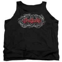 Trevco Batman -Hip Hop logotip - Tank za odrasle - crn, velik