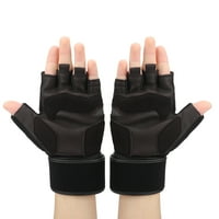 Rukavice od Pola prsta, rastezljive Mrežaste prozračne rukavice za fitness za vježbanje Na otvorenom;