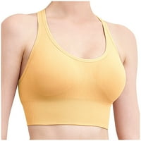 Elainilye Fashion Women Sports Bra Plus Size Wirefree grudnjak za trčanje ekstra-elastični donji prsluk otporan