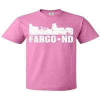 Inktastična majica Fargo Skyline Grunge