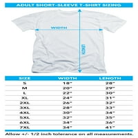Njujork - pet okruga - košulja kratkih rukava - U-Plus-size