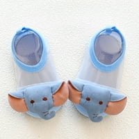 Vučene proljetne ljetne dječje čarape podne čarape protuklizne hladne izolacije unutarnje čarape za cipele s mekim