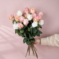 umjetna ruža bumbar realističan sofisticirani aranžman cvijeća bez uvenuća imitacija kućnog dekora ruža